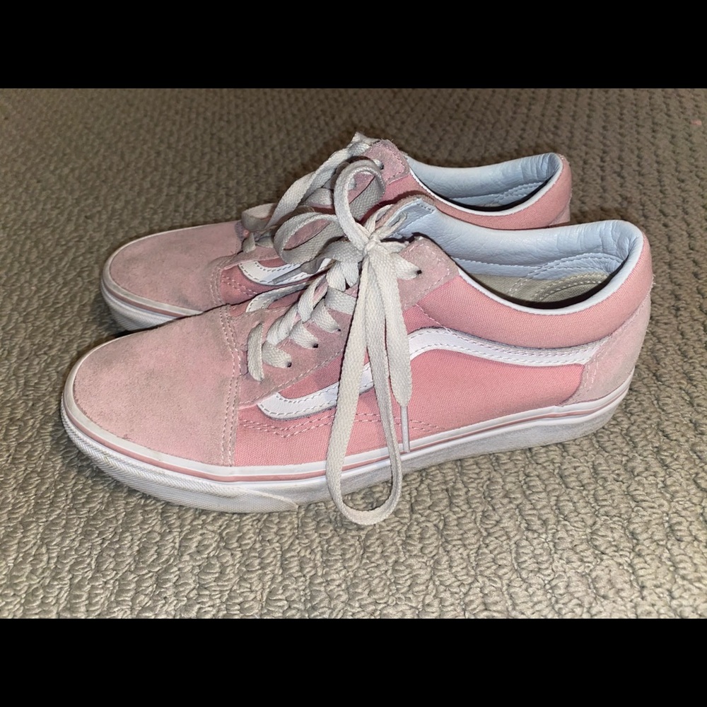 Pink Classic Vans